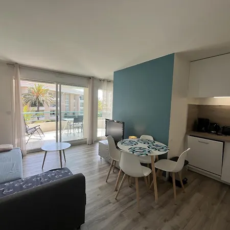Apartment Cesaree - T2 Renove Avec Vue Piscine, Terrasse, Clim, 4p *