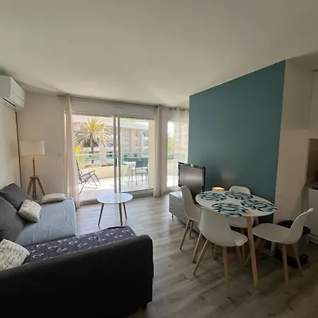 Apartment Cesaree - T2 Renove Avec Vue Piscine, Terrasse, Clim, 4p